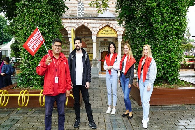 Hagia Sophia Grand Mosque From Outiside Tour in English - Important Note and Directions