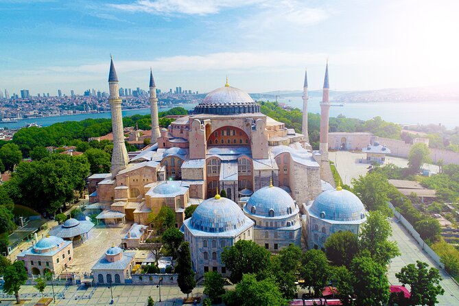 Hagia Sophia Skip-Line Entry W/ Audio Guide & Exp.Museum Tickets - Departure Point