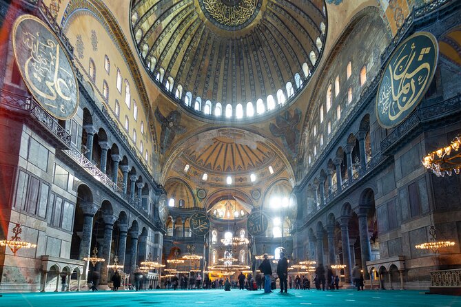 Hagia Sophia Skip-Line Entry W/ Audio Guide & Exp.Museum Tickets - Customer Review