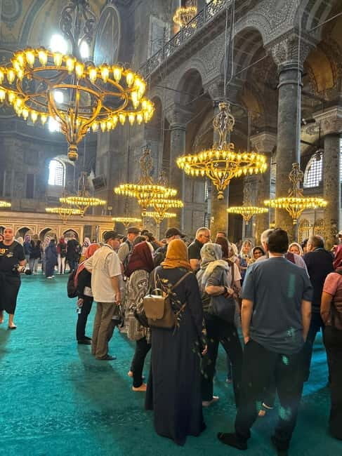 Hagia Sophia Skip-the-Line Ticket & Blue Mosque Audio Guide - Who Will Enjoy This Tour?
