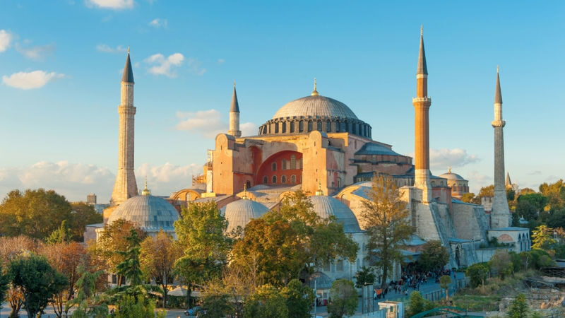 Hagia Sophia Ticket - Restoration changes the value calculation