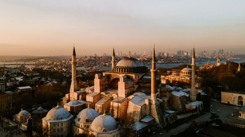 Hagia Sophia Ticket - Dress respectfully and keep the visit simple
