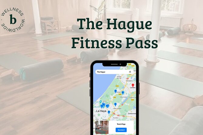 Hague Fitness Pass - Booking and Flexibility