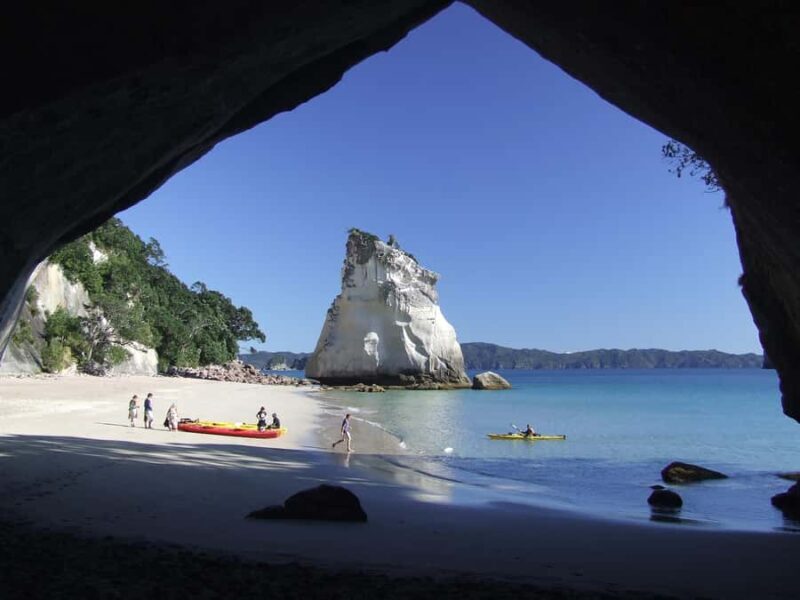 Hahei: Cathedral Cove Kayak Tour - Refreshments included - Good To Know  