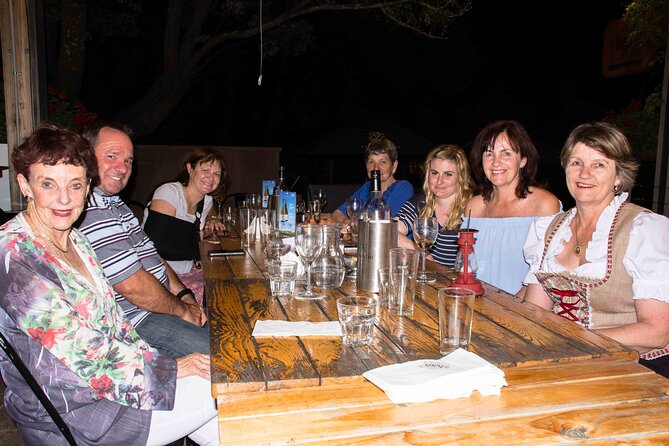 Hahndorf After Dark Walking Tour Including Meal - Common Questions