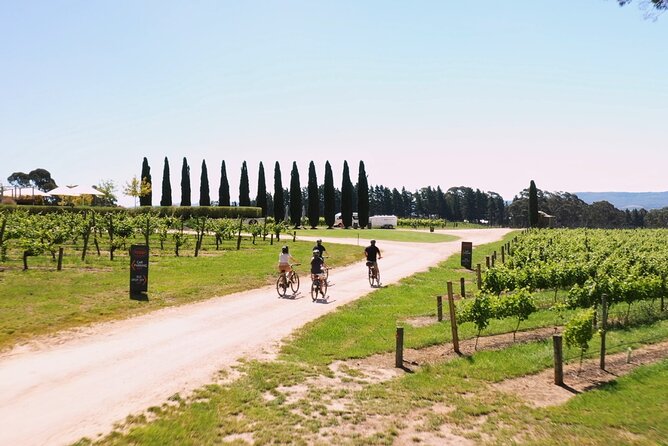 Hahndorf Food and Wine E-Bike Tour - Directions and Logistics for the E-Bike Tour