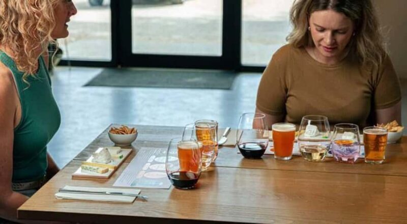 Hahndorf: Grunthal Gin, Beer, Wine, and Cheese Tasting - Good To Know