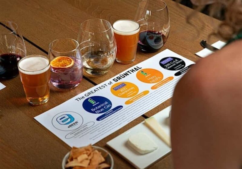 Hahndorf: Grunthal Gin, Beer, Wine, and Cheese Tasting - What to Expect from the Hahndorf Tasting Experience