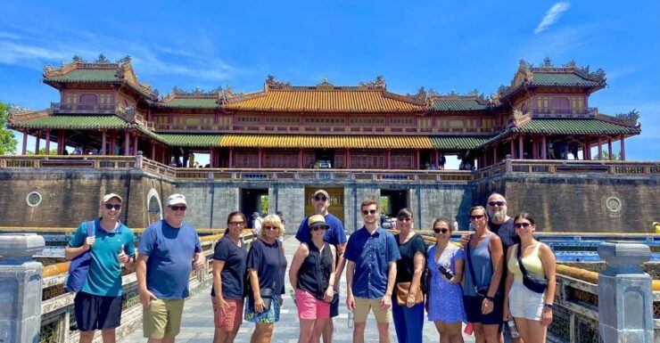 Hai Van Pass & Hue City Sites Deluxe Tour From Hoi An/Da Nang - Experience the Hai Van Pass