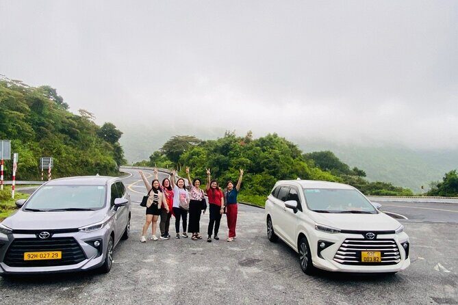 Hai Van pass Scenic Private car tour from Hoi An - Da Nang - Hue - Transportation and Comfort