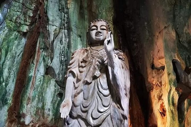 HAI VAN PASS( Sea &Cloud Mountain),MONKEY MOUNTAIN &MARBLE MOUNTAIN Private Tour - Exploring Caves and Carvings at Marble Mountain