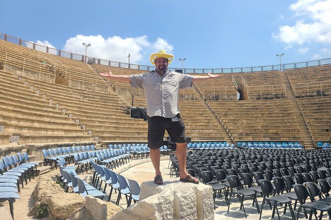 Haifa and Caesarea: A Journey Through Time and Sea - Private Tour - Seaside Exploration