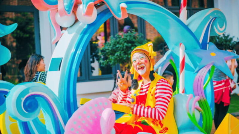 Haikou: Changying Universal 100 Fantasy Paradise - Good To Know