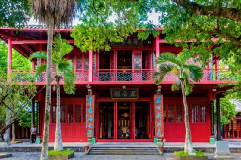 Haikou: Five Lords Temple and Qiongtai Academy Tour - Starting Point and Logistics