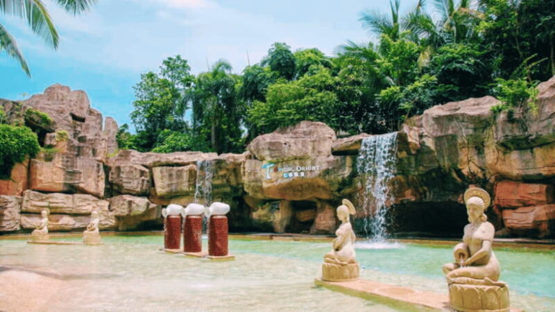 Haikou: Guanlan Lake Hot Spring Valley & Water Park - Good To Know