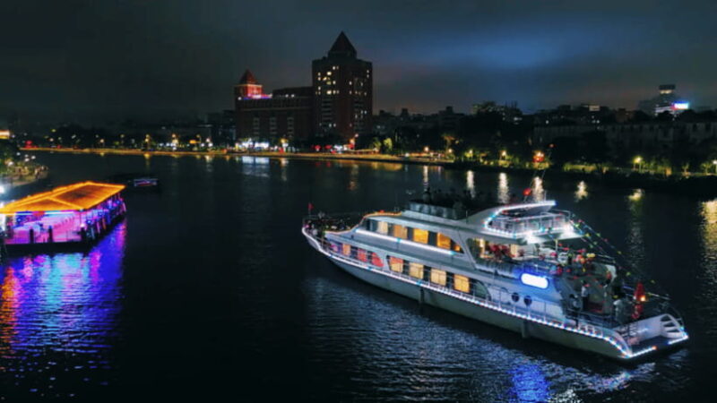 Haikou: Night Cruise from Fisherman's Wharf - The Experience on Deck