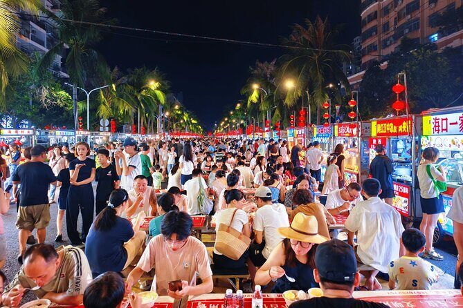 Haikou volcano crater hiking & old street food 1day tour - Starting the Day at Leiqiong Geopark