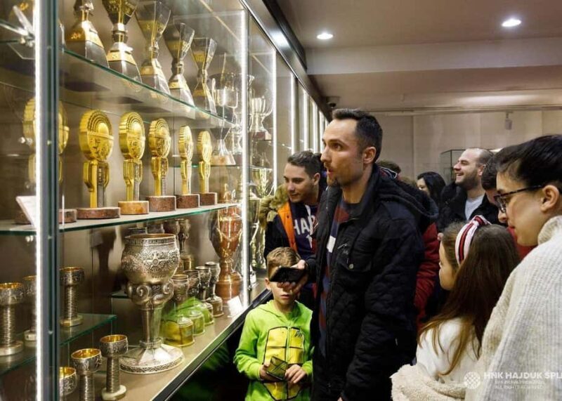 Hajduk Split Stadium Tour: An Unforgettable Experience - Stepping onto the Field: A Photo Opportunity