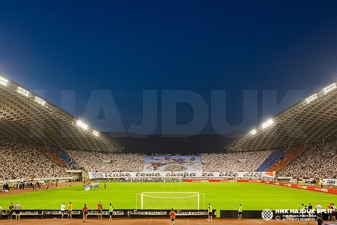 Hajduk Split Stadium Tour - Hajduk Split Stadium Tour: A Deep Dive into Croatian Football and Architecture