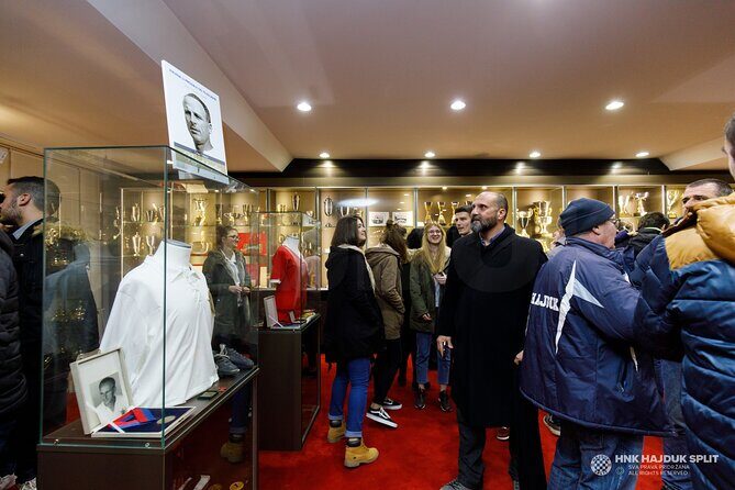 Hajduk Split Stadium Tour - FAQs