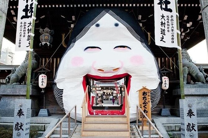Hakata Temples & Doll Painting Experience Walking Tour With Guide - Tour Highlights