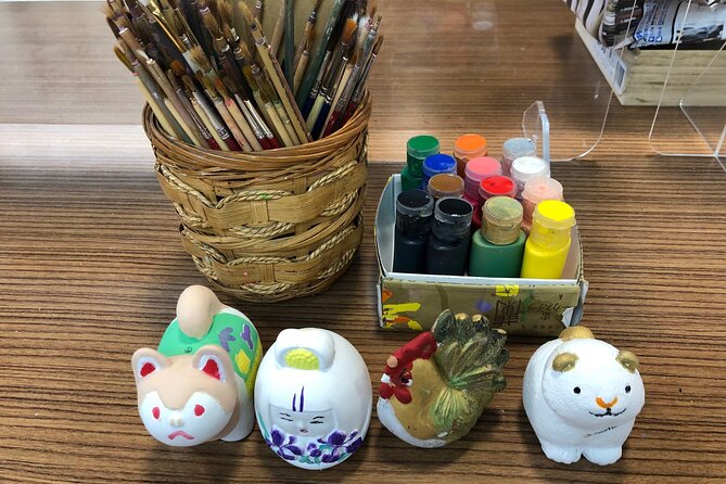 Hakata Temples & Doll Painting Experience Walking Tour With Guide - Temples of Hakata