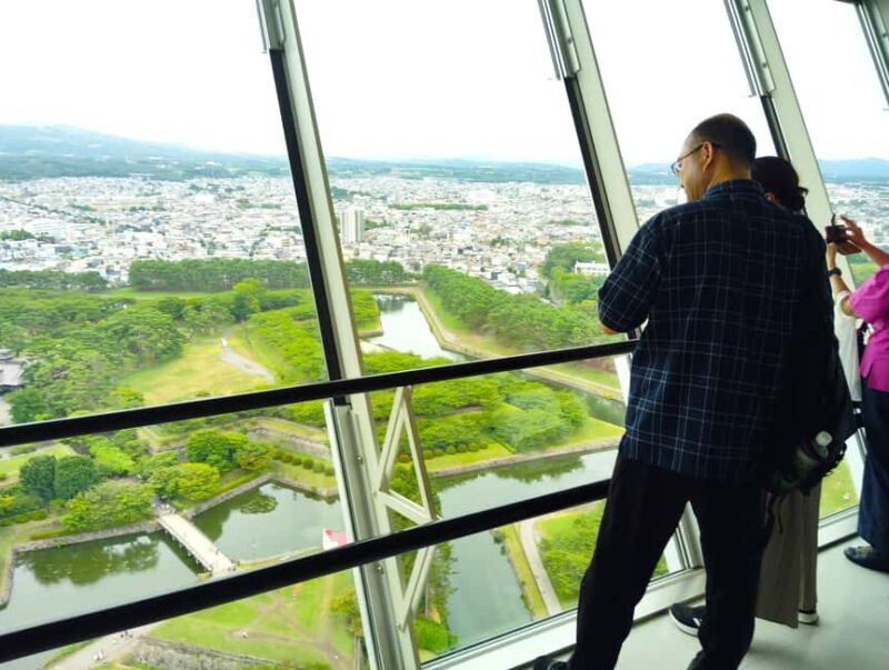 Hakodate: Goryokaku Star Fort & Tower Guided History Tour - An In-Depth Look at the Goryokaku Guided Tour