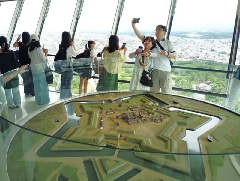Hakodate: Goryokaku Star Fort & Tower Guided History Tour - The Itinerary Breakdown