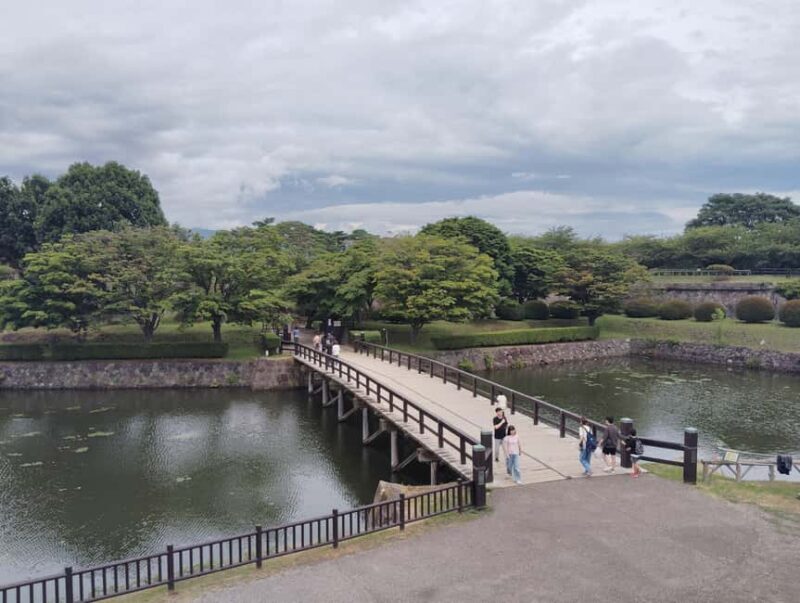 Hakodate: Goryokaku Star Fort & Tower Guided History Tour - Practical Details and Value