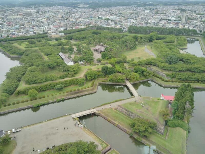 Hakodate: Goryokaku Star Fort & Tower Guided History Tour - Who Will Love This Tour?