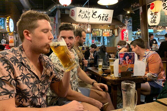 Hakodate Guided Bar Hopping in Goryokaku and Station Areas - Practical Details and Tips
