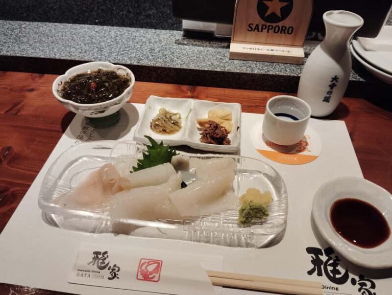 Hakodate: Guided Bar Hopping in Goryokaku and Station Areas - Goryokaku Route: History Meets Nightlife