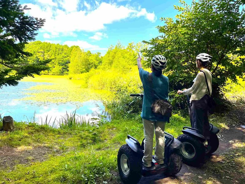 Hakodate-Onuma Segway Adventure with Local Guides - At a glance