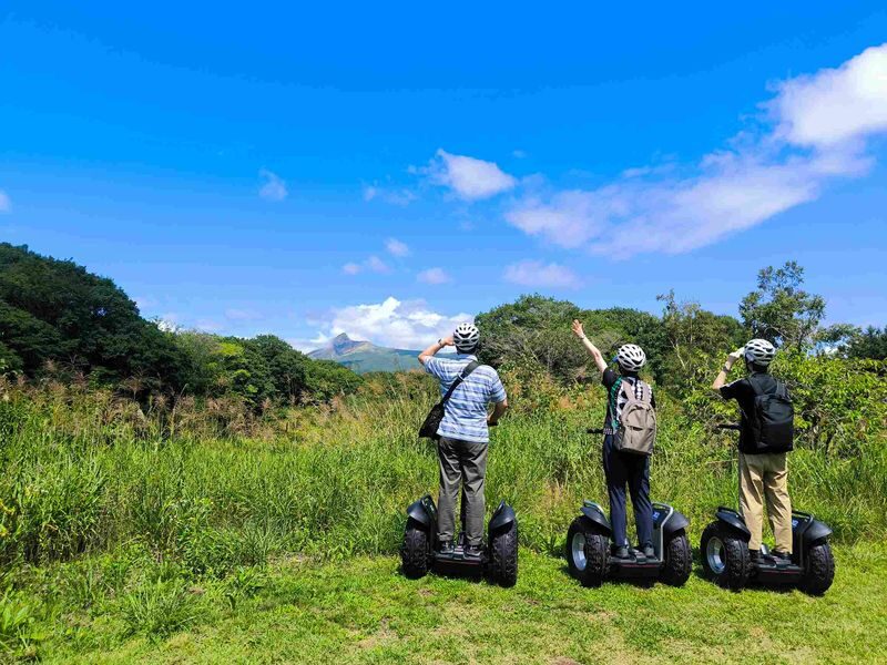 Hakodate-Onuma Segway Adventure with Local Guides - A guided ride through the hotel grounds