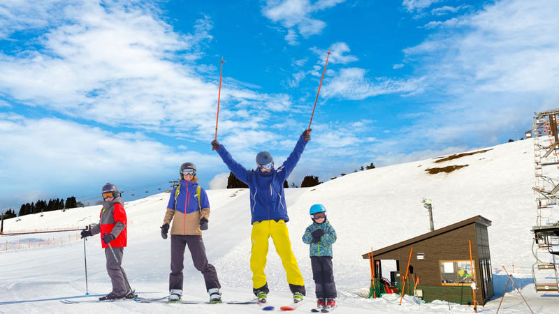Hakodateyama Ski Resort Beginner Lesson & Snow Fun from Osaka - Choose the package by adding up what you need