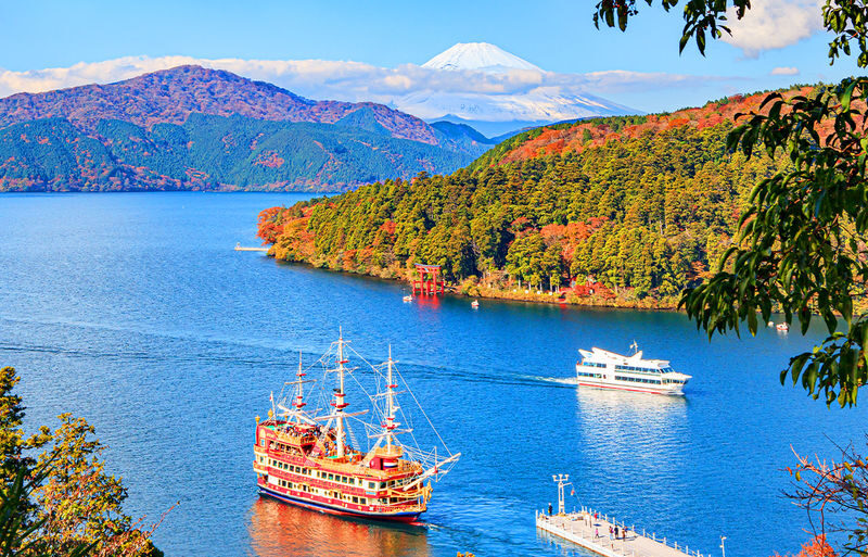 Hakone Ashinoko Lake Water Torii & Hakone Pirate Ship & Hakone Ropeway & Kamakura Enoshima Day Trip (From Tokyo) - At a glance