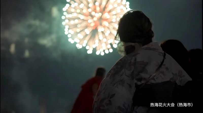 Hakone & Atami Fireworks Day Trip: Mt. Fuji Hakone Shrine & Floating Torii Gate & Lake Ashi Lakeside Stroll & Atami Sun Beach & Atami Fireworks Festival (From Tokyo) - Atami Ginza: a short window for a snack