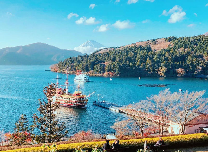 Hakone & Atami Fireworks Day Trip: Mt. Fuji Hakone Shrine & Floating Torii Gate & Lake Ashi Lakeside Stroll & Atami Sun Beach & Atami Fireworks Festival (From Tokyo) - Is $56.99 good value?