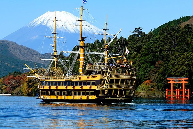 Hakone Day Tour With Lake Ashi Cruise and Ohwakudani - Directions