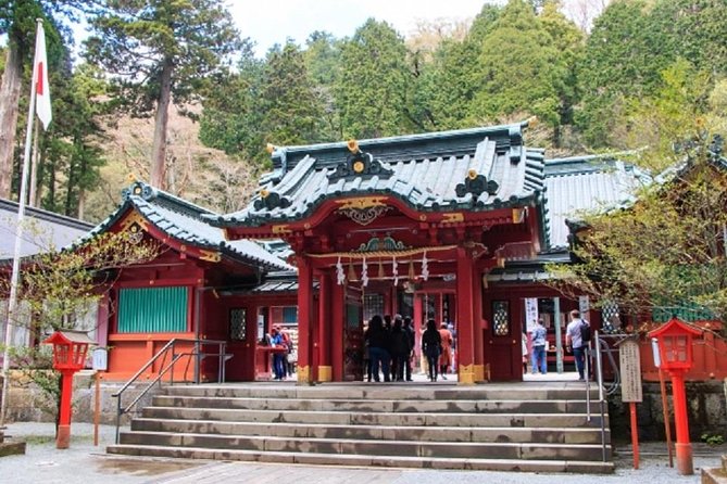 Hakone Highlights Private Tour - Hakone Shrine