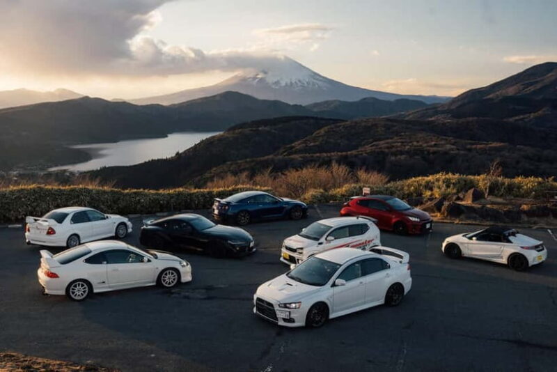 Hakone JDM Sports Car Self Drive Tour! Drive Up to 4 Cars! - A Complete Look at the Hakone JDM Sports Car Self Drive Tour  