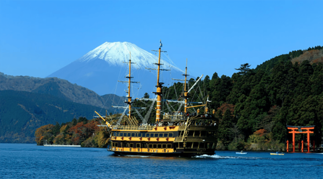 Hakone: Lake Ashi Cruise With Shrine, Hot Springs & Mt. Fuji - Transportation Details
