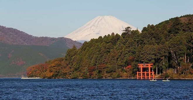 Hakone: Lake Ashi Cruise With Shrine, Hot Springs & Mt. Fuji - Included Features