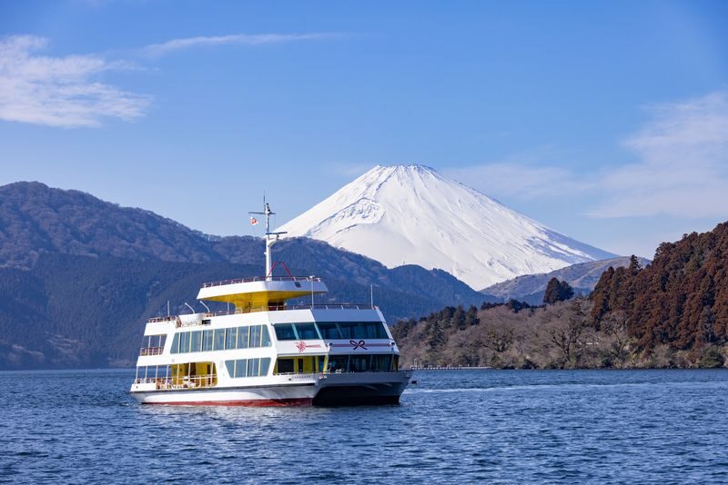 Hakone Lake Ashinoko pleasure boat round trip ticket (Hakone) - Key points to know before you sail