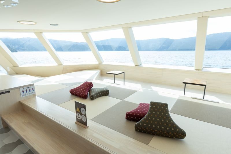 Hakone Lake Ashinoko pleasure boat round trip ticket (Hakone) - Finding the right port in Hakone