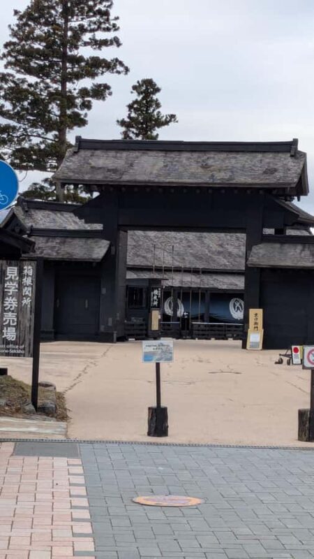 Hakone: Marquetry Workshop, Lunch, and Hakone Checkpoint - Good To Know