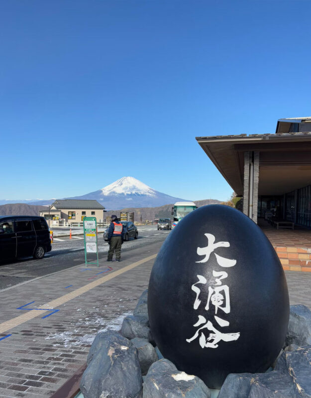 Hakone & Mount Fuji Area Day Trip: Owakudani Ropeway & Hakone Shrine & Nichikawa Clock Shop & Arakurayama Sengen Park, Departing from Tokyo - Hikawa Clock Shop gives you a street-level Fuji view