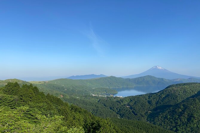 Hakone Old Tokaido Road and Volcano Half-Day Hiking Tour - Inclusions and Amenities