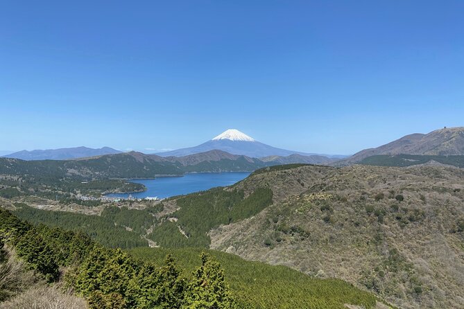 Hakone Old Tokaido Road and Volcano Half-Day Hiking Tour - Directions to Motohakone Port
