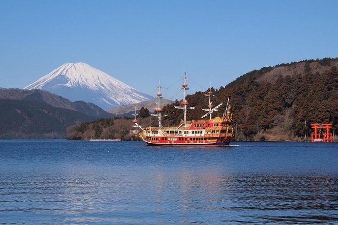 Hakone Onsen Experience, Lake Ashi, Open-Air Museum Tour - Open-Air Museum Exploration